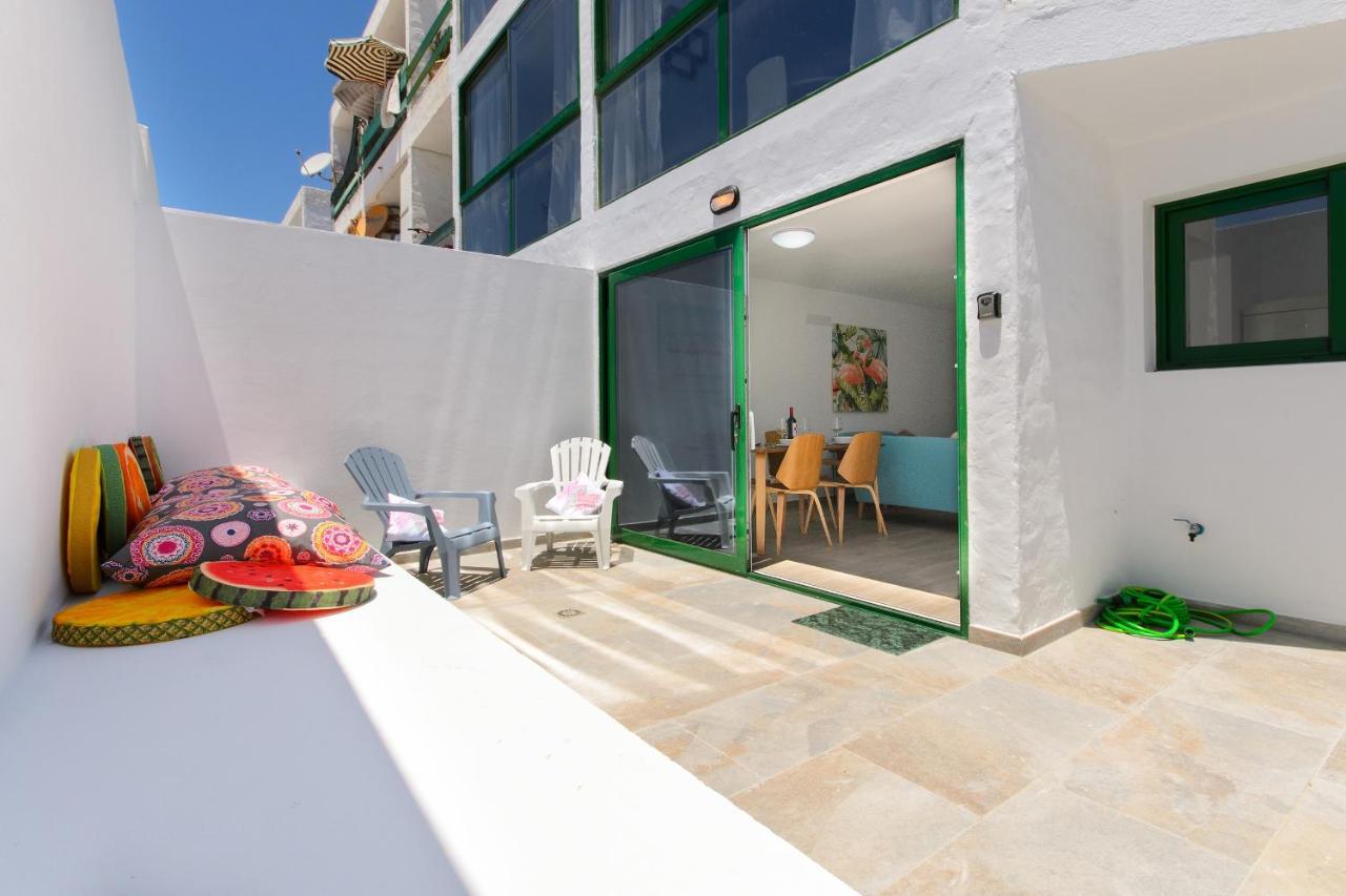 White Volcano Apartment, Free Access To The Fariones Sports Center Puerto del Carmen  Exterior foto